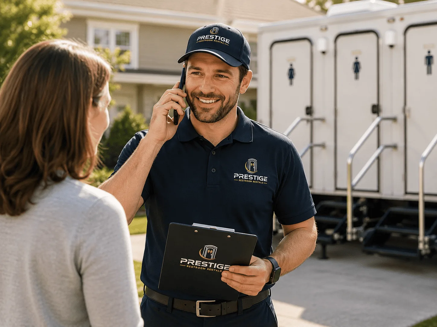 Luxury Portable Restrooms FAQs in Warren, RI
