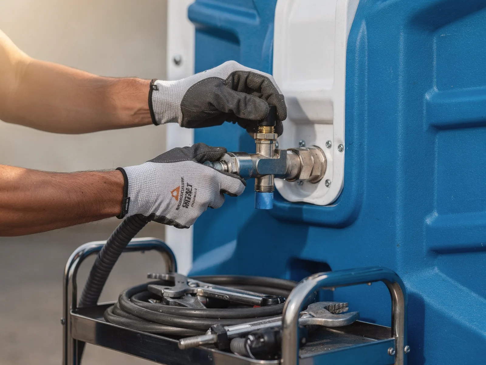 Benefits of Luxury Portable Restrooms in Warren, RI